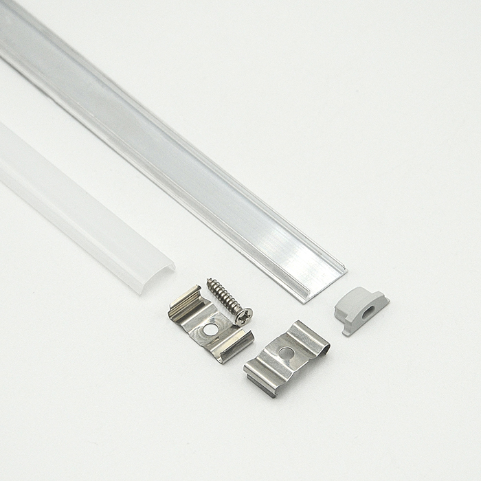 Flexible LED Channel For 10mm LED Strip Lights Flexible LED Channel For 10mm LED Strip Lights